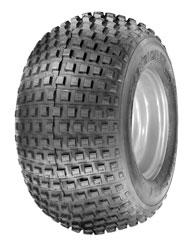 Staggered Knobby Tires