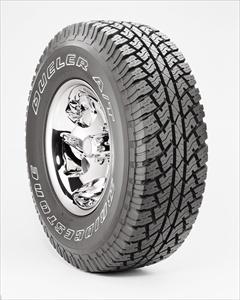 Dueler A/T with Uni-T Tires