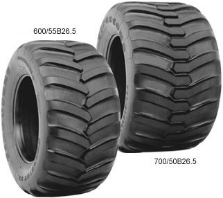 Forestry EL 700 HF-1 Tires