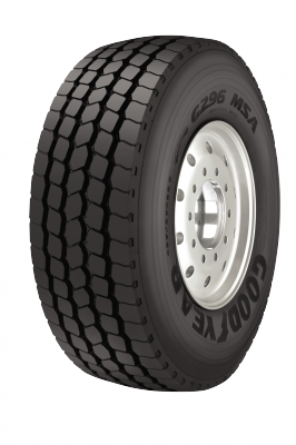 G296 MSA Dura Seal Tires