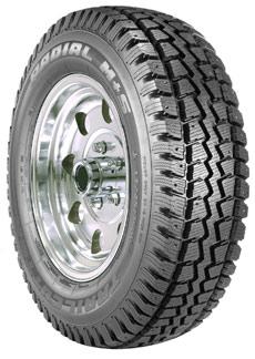 Trailcutter M & S Tires