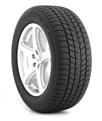 Blizzak LM-25 4X4 MOE Tires