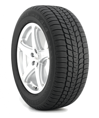 Bridgestone Blizzak LM-25 with Uni-T 040248 Tires