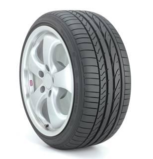 Bridgestone Potenza RE050A RFT/MOE/II with Uni-T 068825 Tires